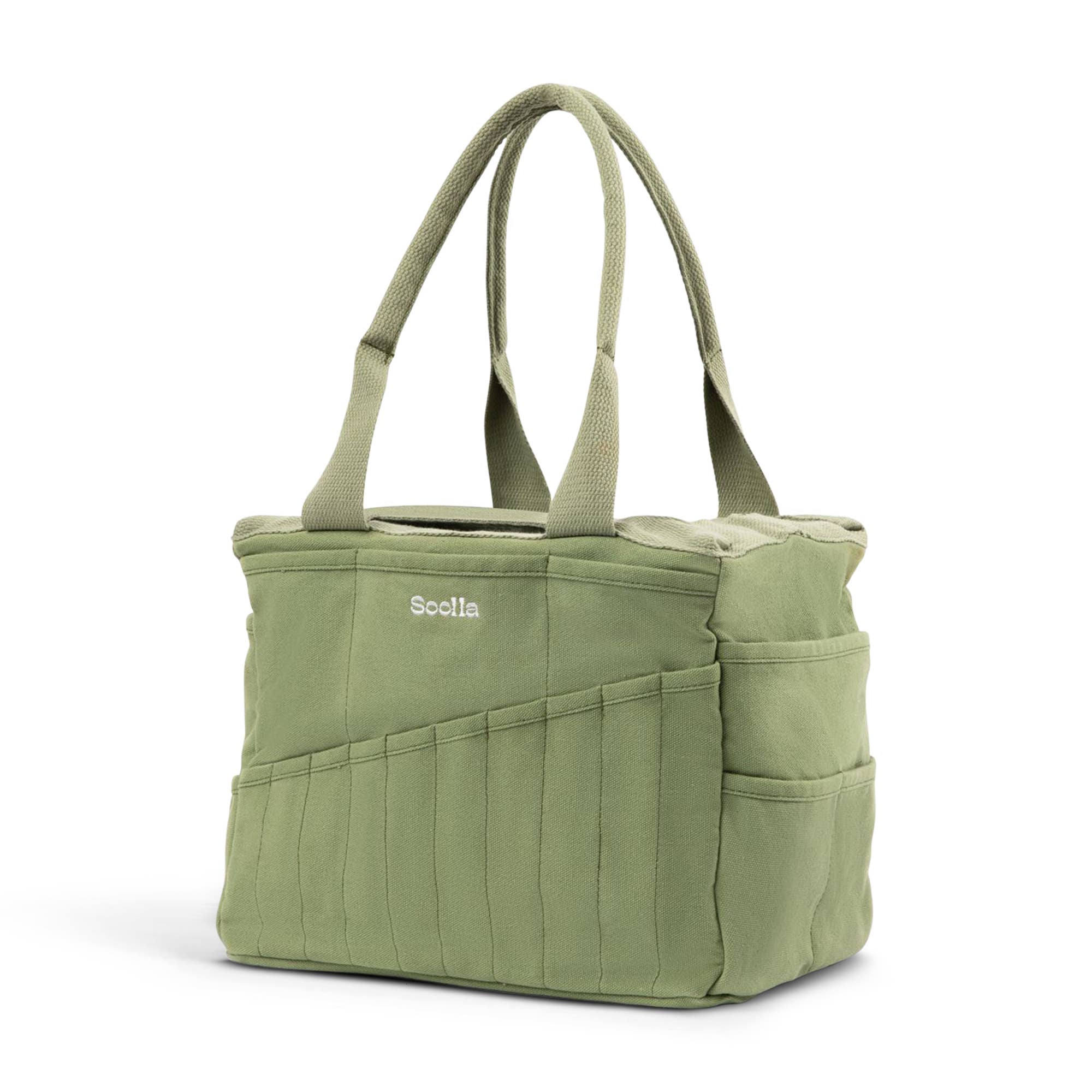 Soolla Studio Artist Bag, Ganja Green-zoom-4