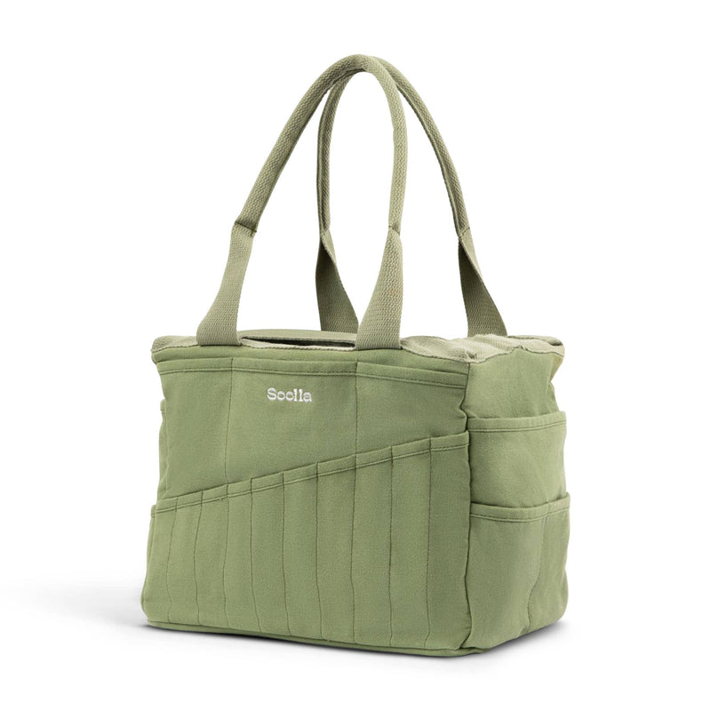 Soolla Studio Artist Bag, Ganja Green-zoom-