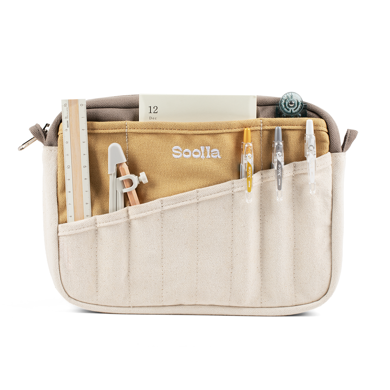 Soolla® Studio Pouch, Driftwood (Stationery Pouch)-zoom-1