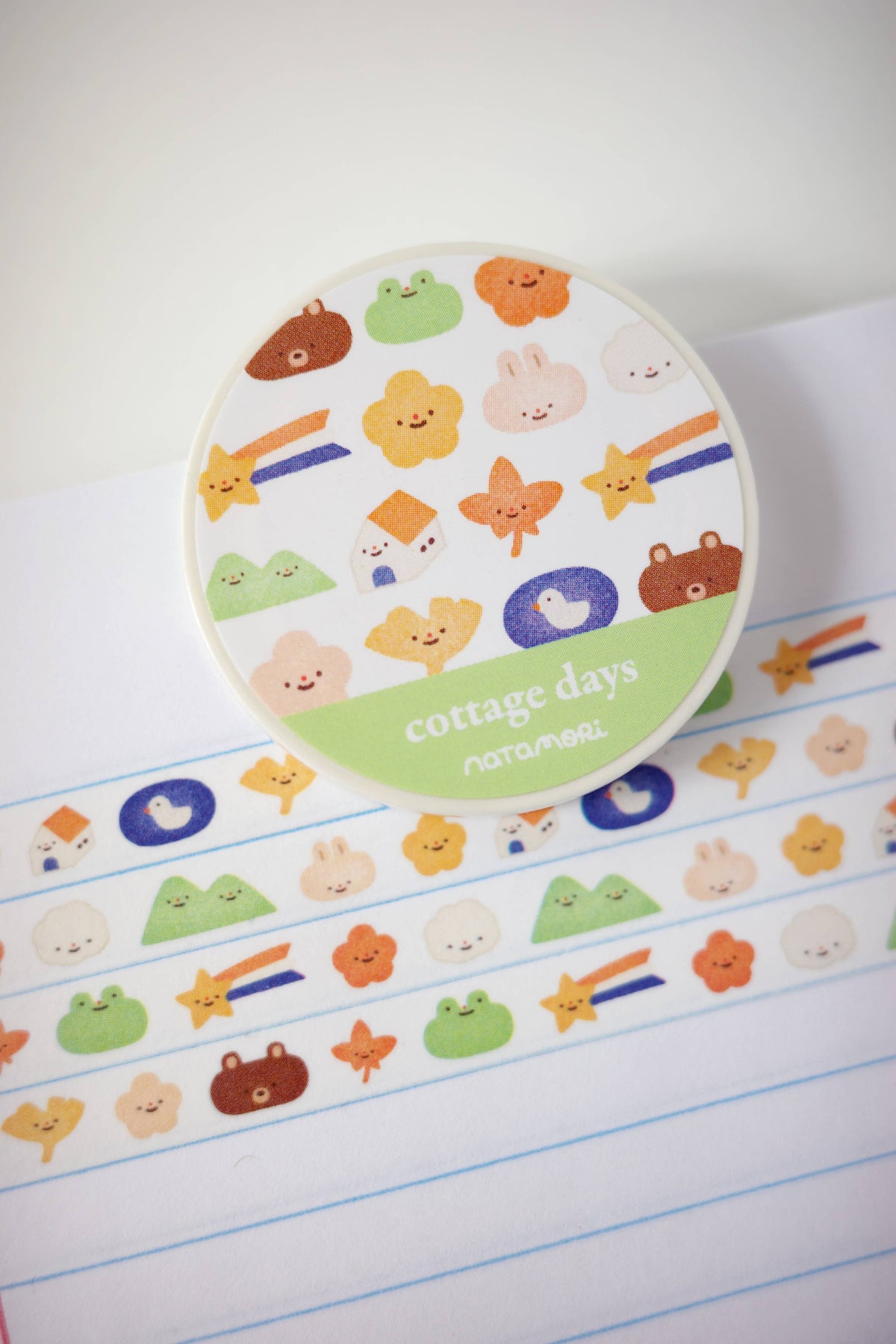 Cottage Days Washi Tape-zoom-1