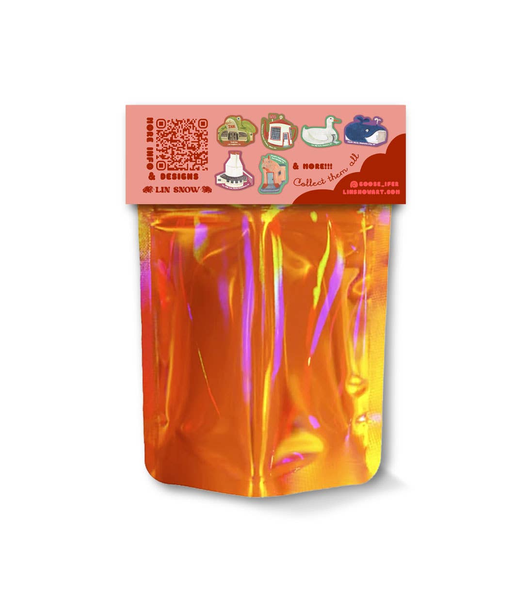 Mystery Novelty Architecture Sticker Pack-6