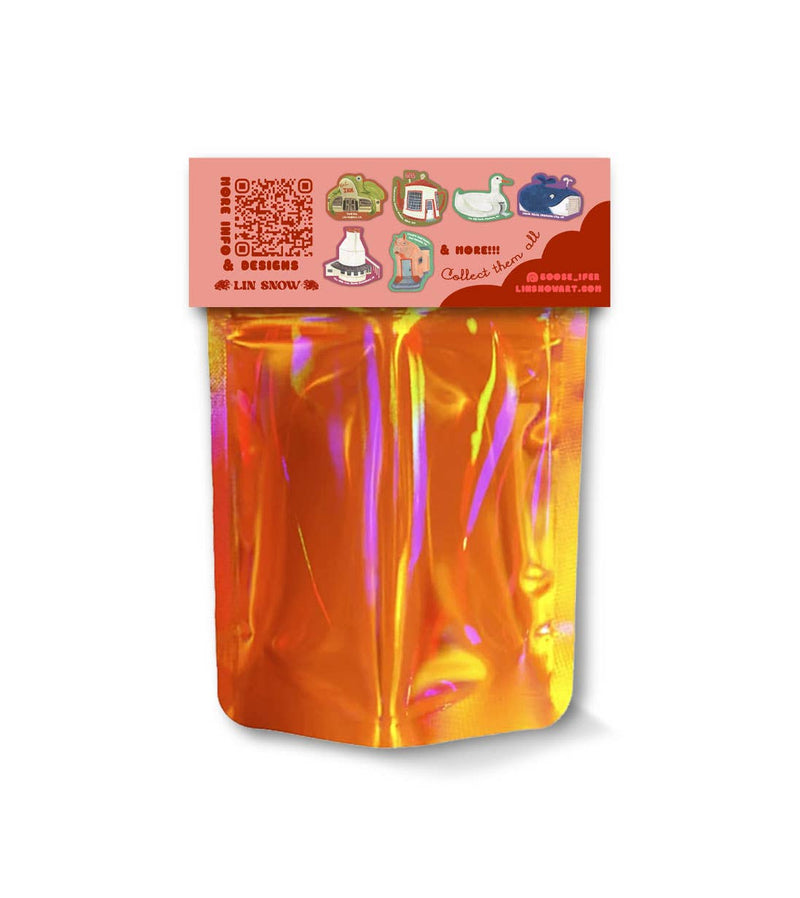 Mystery Novelty Architecture Sticker Pack-zoom-