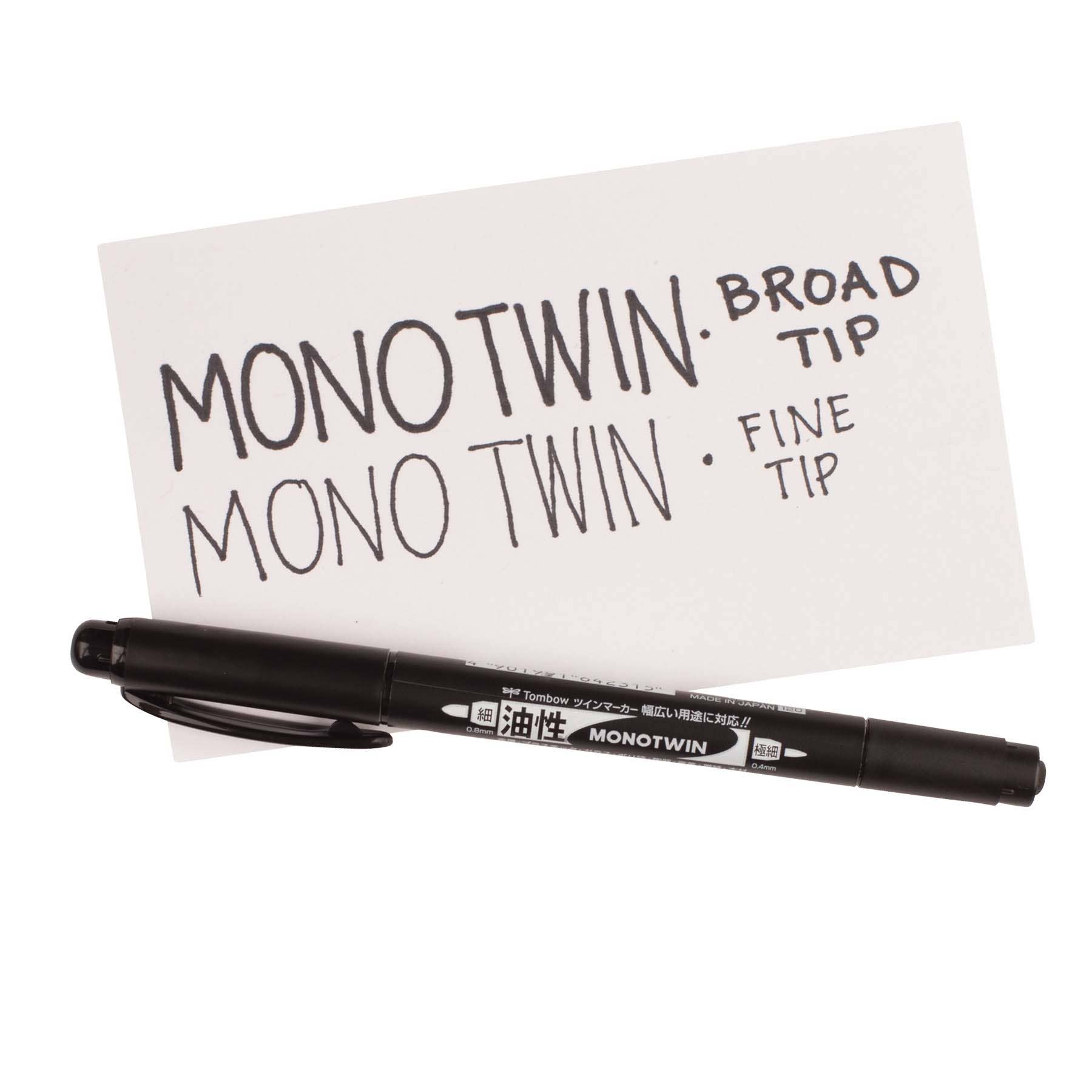MONO Twin Permanent Marker-zoom-5