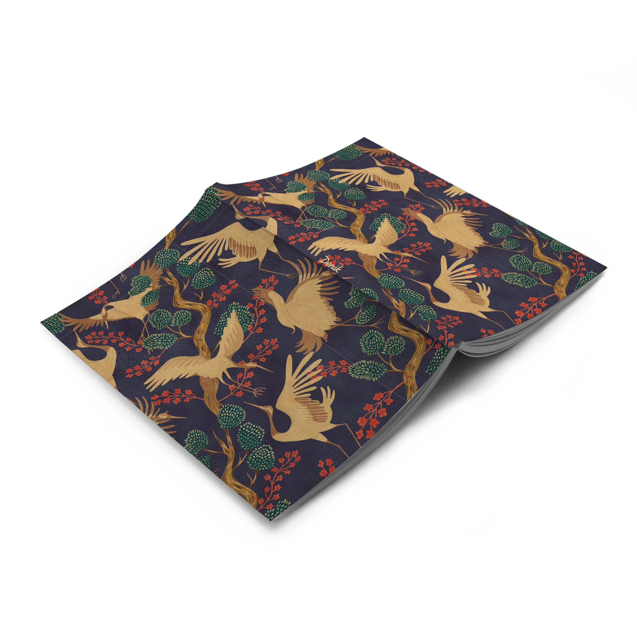 Cranes Soft Touch Classic Layflat Notebook