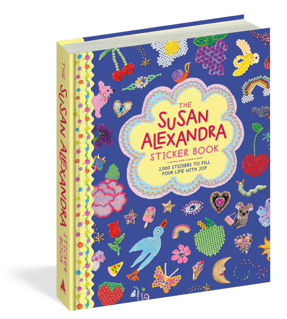 The Susan Alexandra Sticker Book-zoom-9