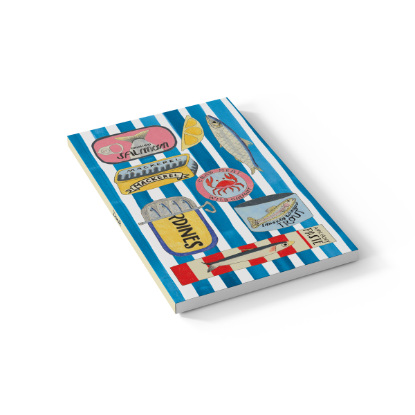 Tinned Fish Classic Layflat Notebook-zoom-7
