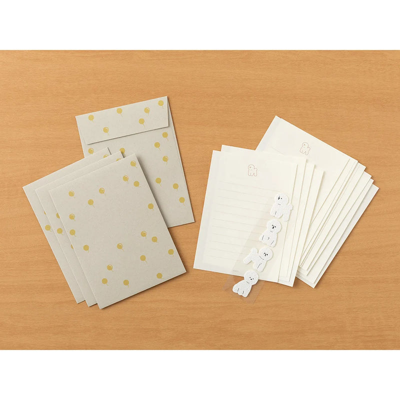 Letter Set With Stickers-zoom-