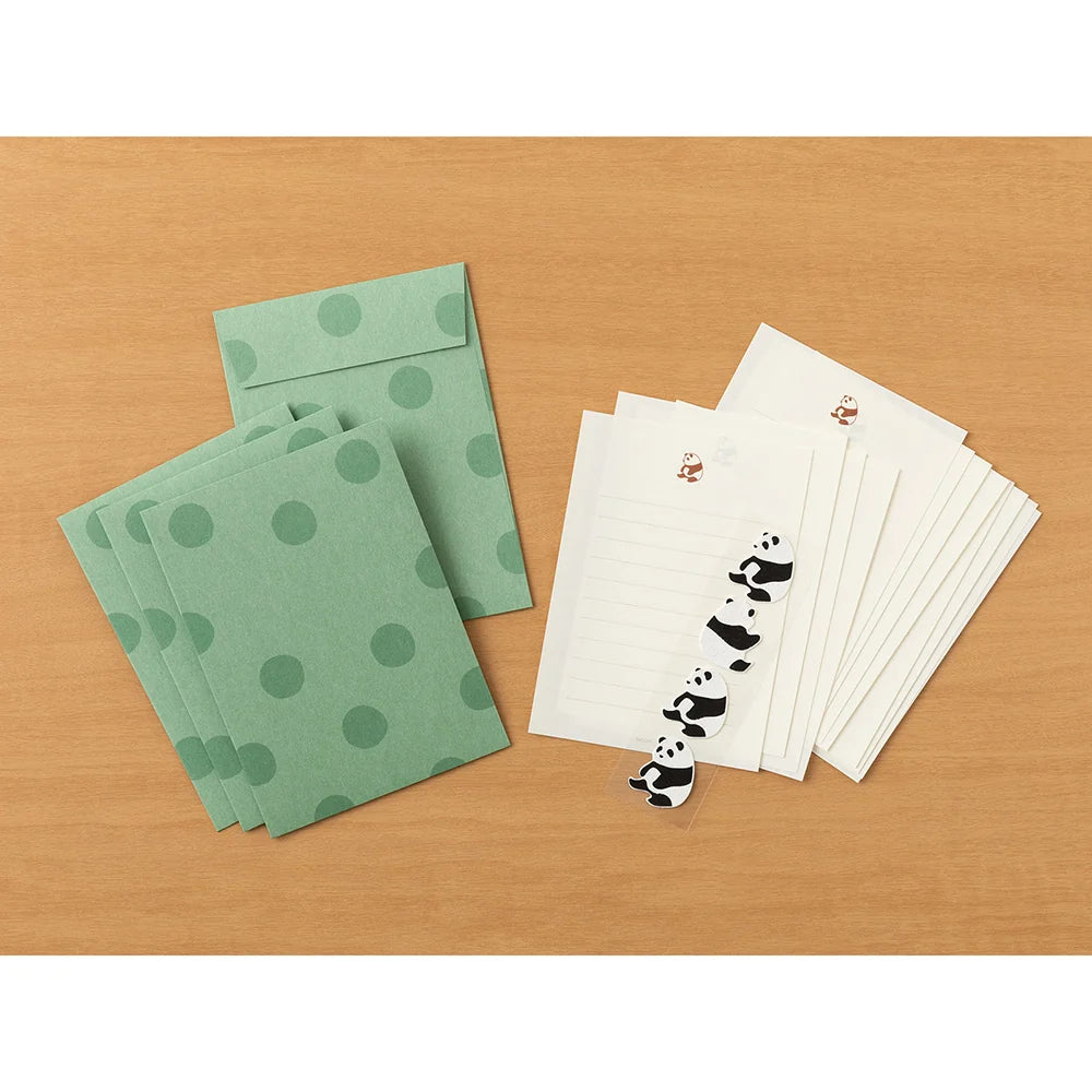 Letter Set With Stickers-11