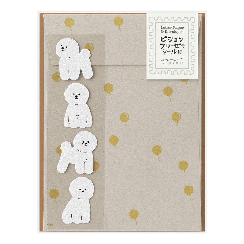Letter Set With Stickers-zoom-