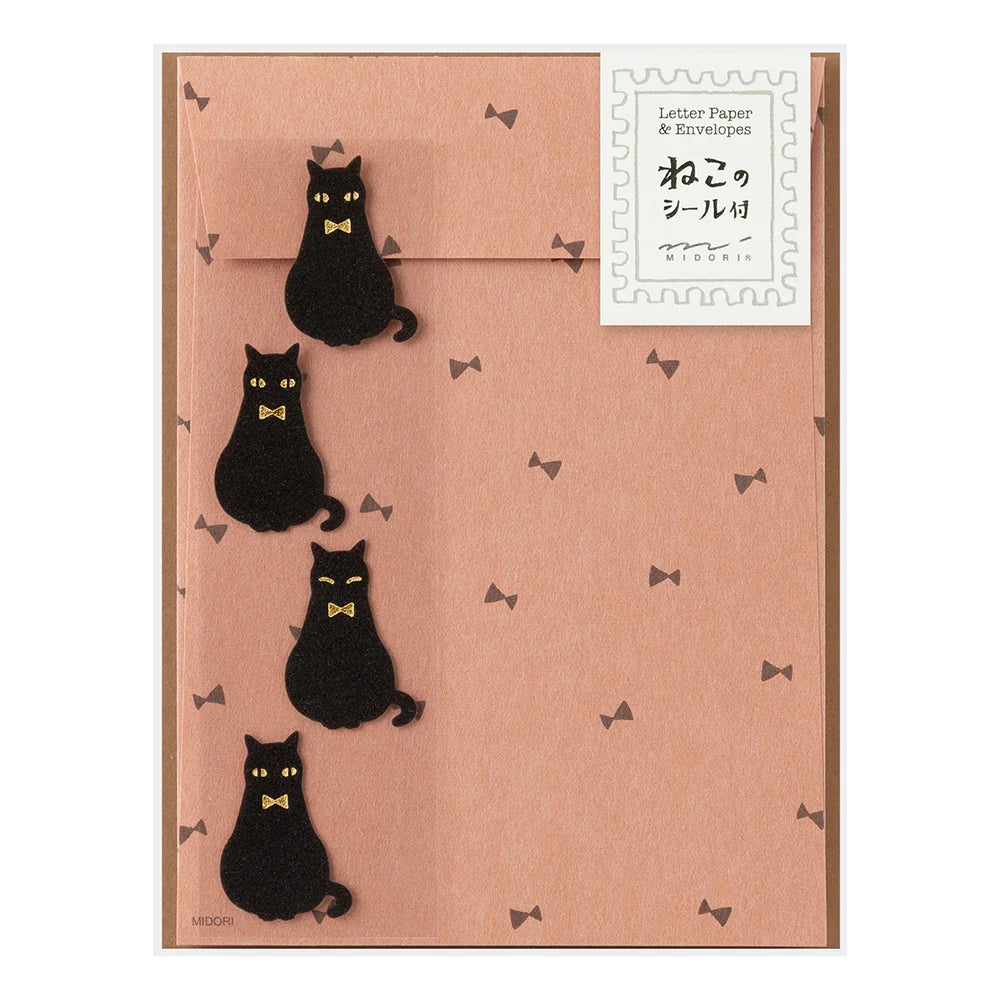 Letter Set With Stickers