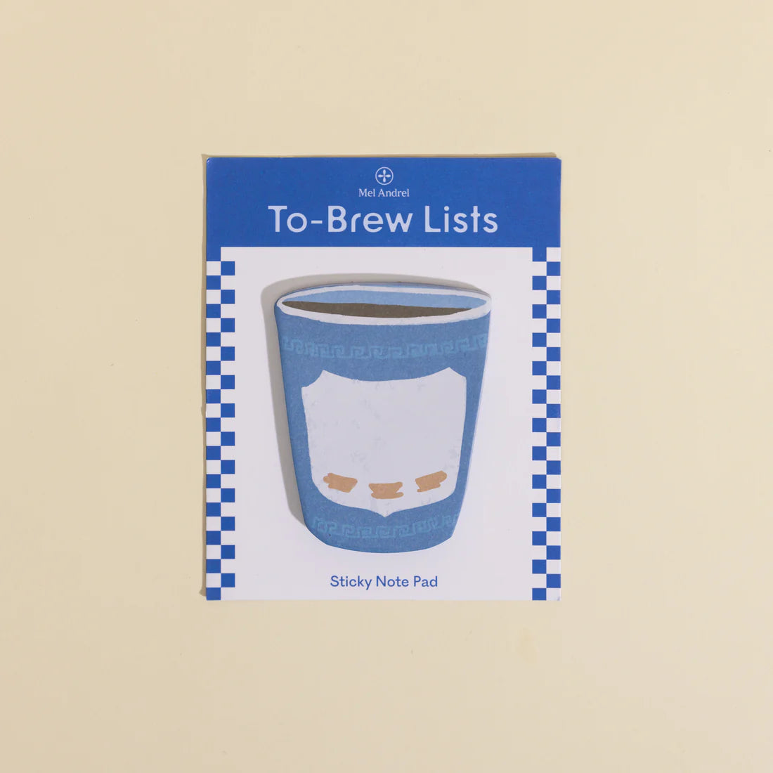 To-brew List Die-cut Sticky Notes