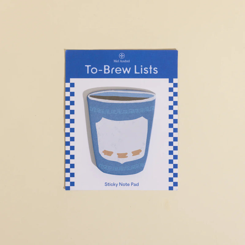 To-brew List Die-cut Sticky Notes-zoom-