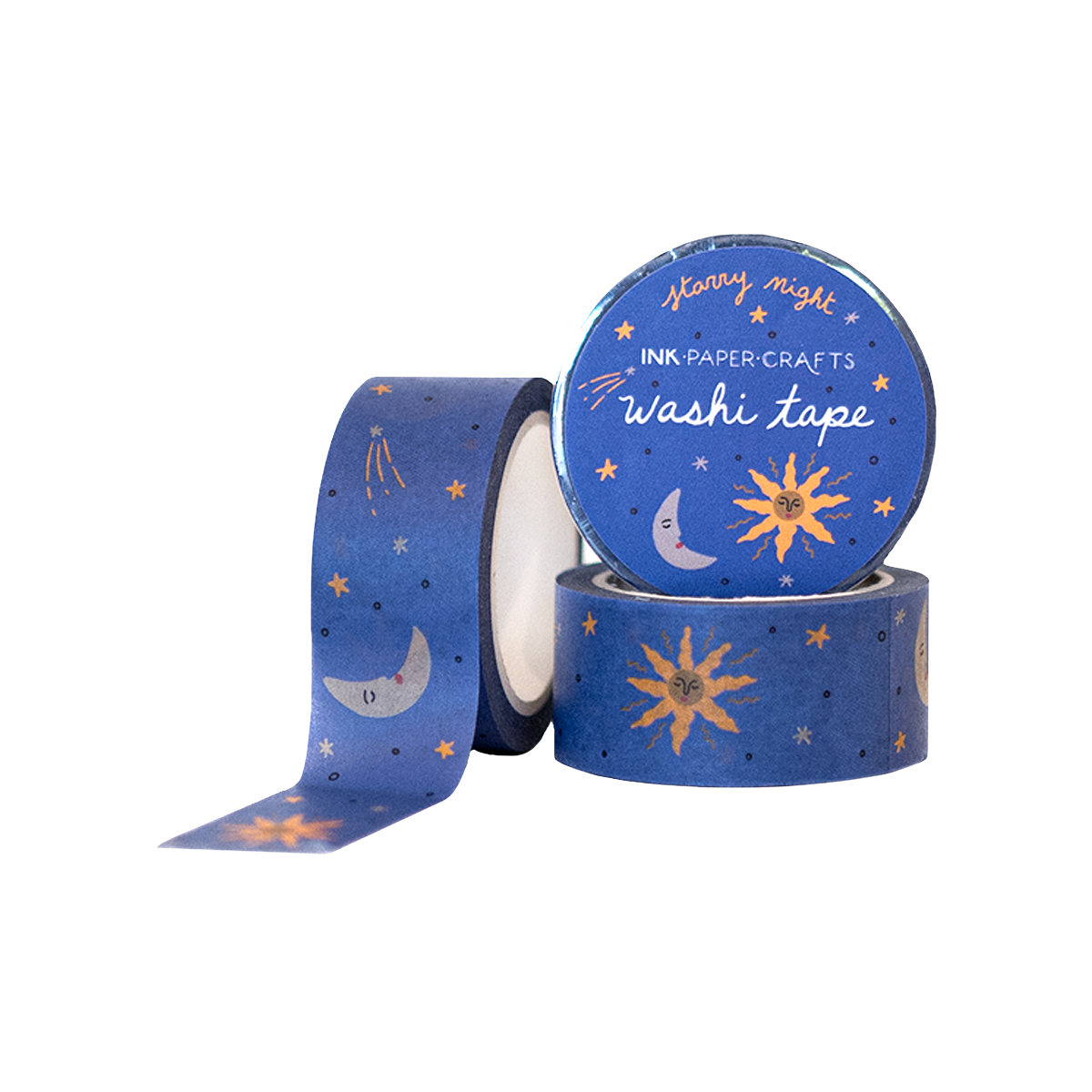 Starry Night Washi Tape-1