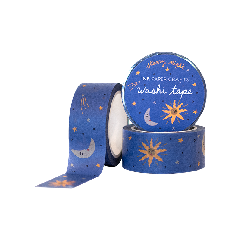 Starry Night Washi Tape-zoom-