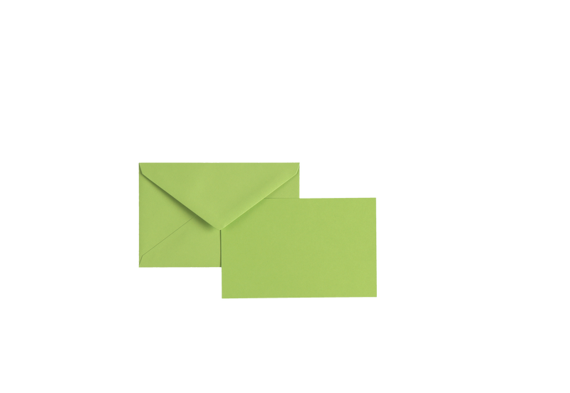 Original Crown Mill Color Vellum Note Card Box-zoom-