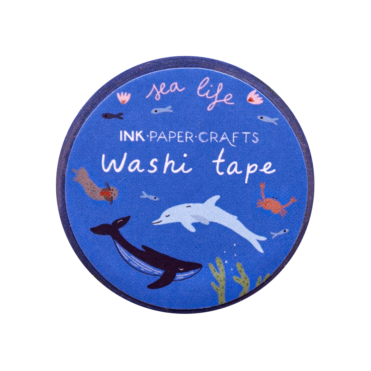 Sea Life Washi Tape-1