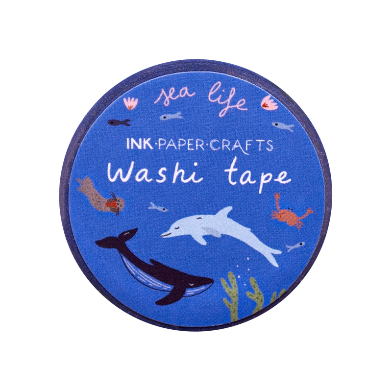 Sea Life Washi Tape-zoom-