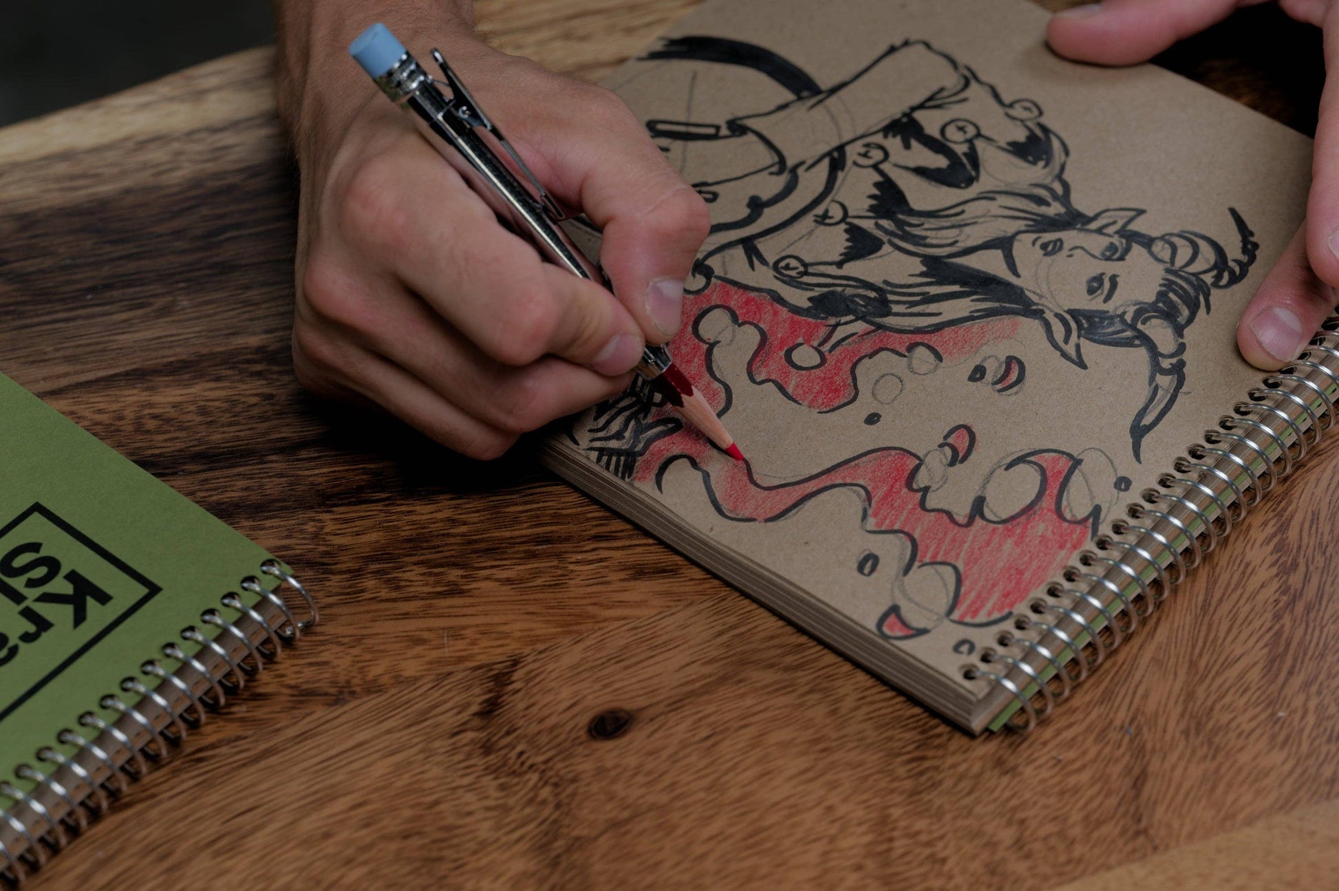 Kraft Sketch Notebook-10