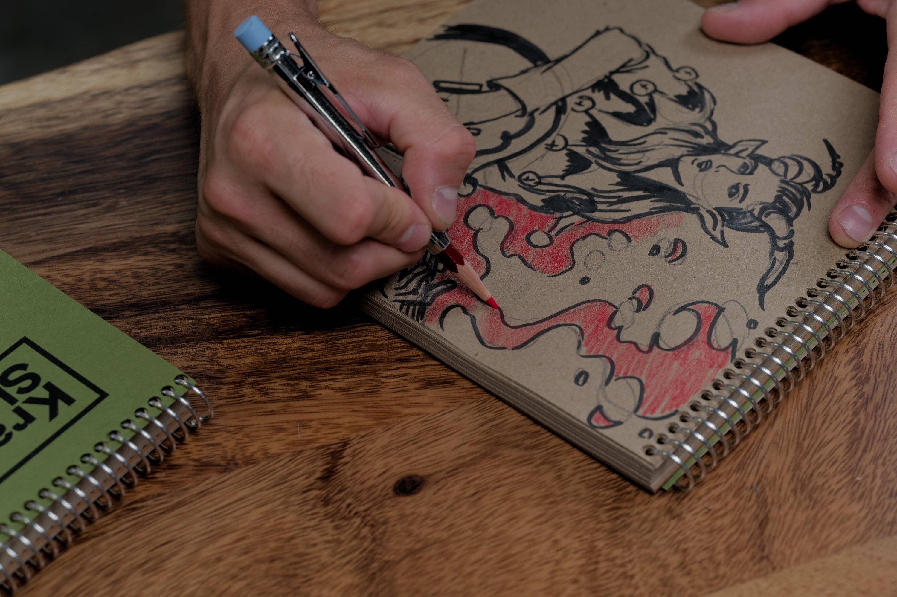 Kraft Sketch Notebook-zoom-10