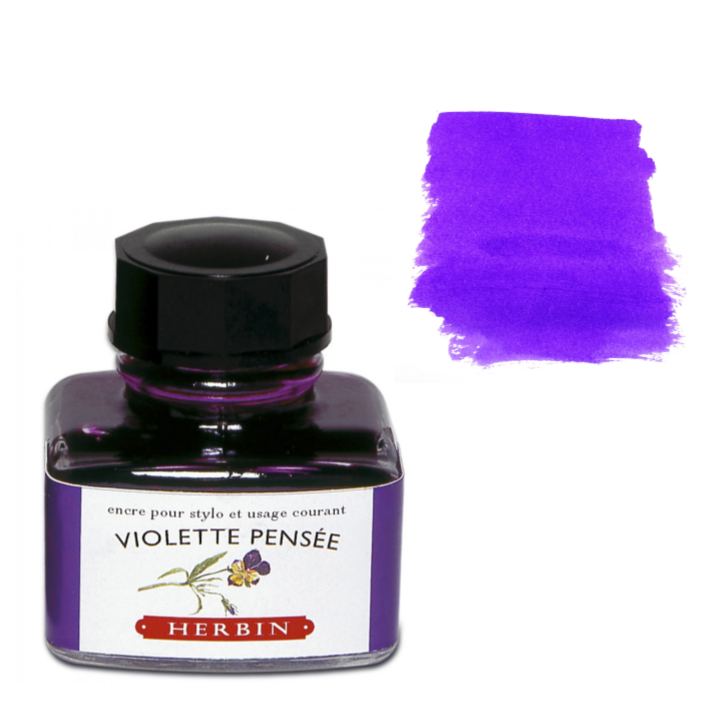 Herbin Fountain Pen Ink - 30ml Bottle-zoom-