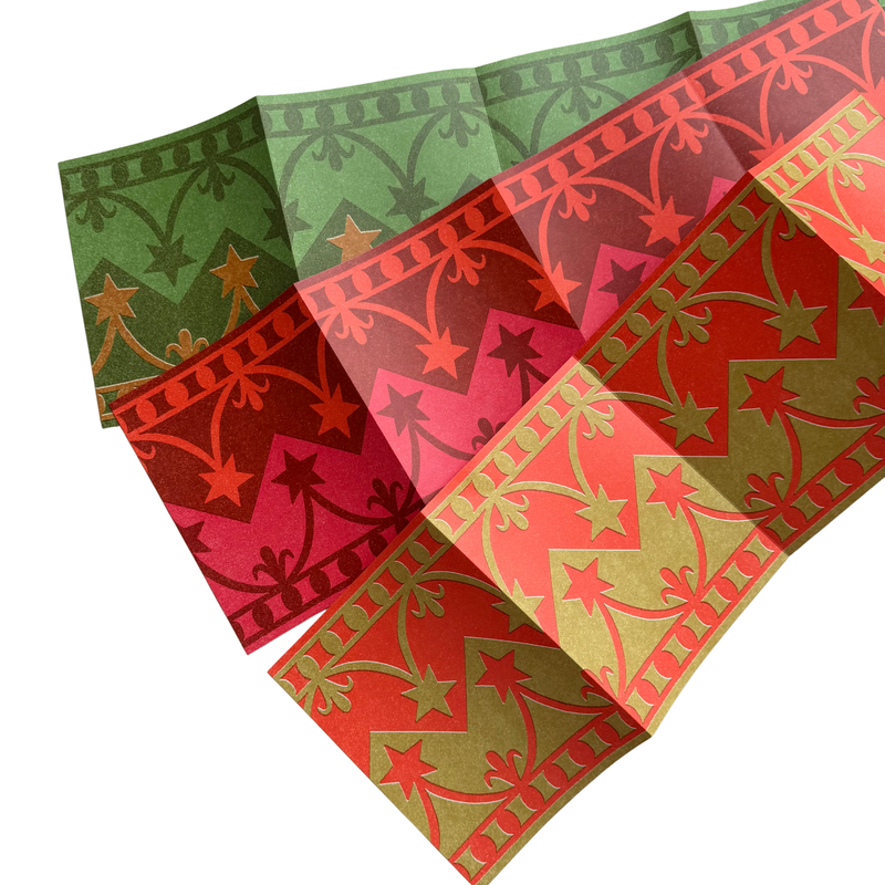 Colorful Christmas Paper Crowns-zoom-