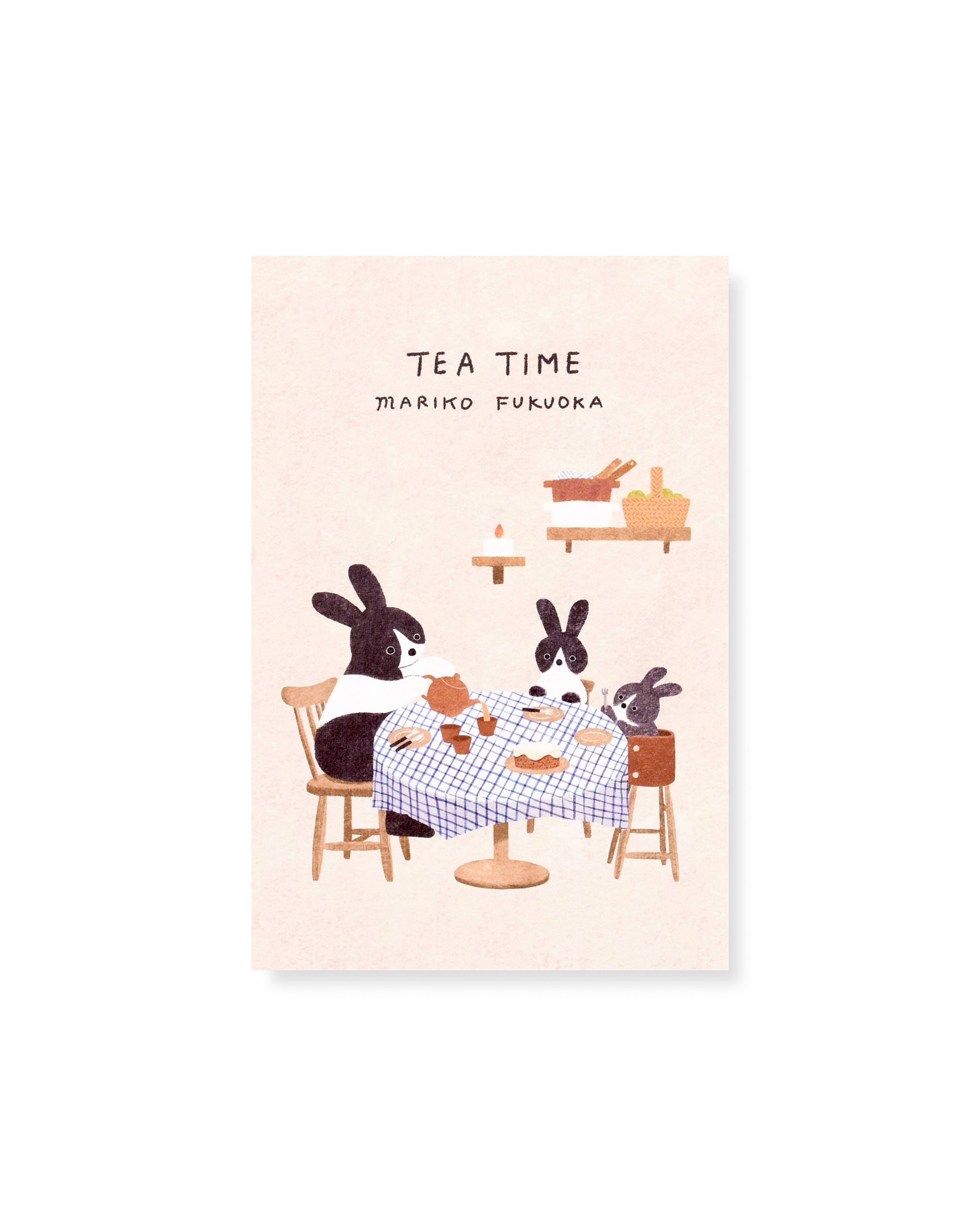 Postcard Set - Tea Time-zoom-1