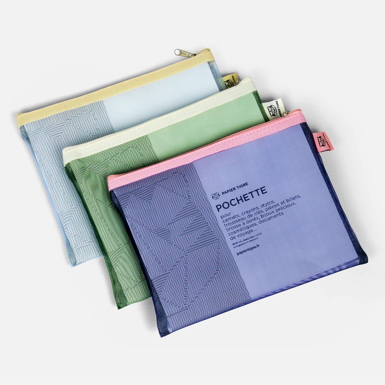 Mesh Pocket Pouch - Medium
