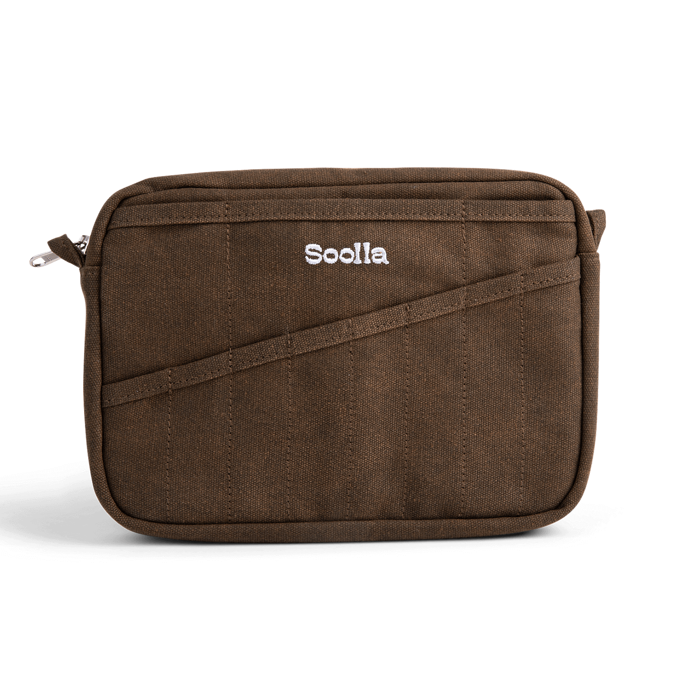 Soolla® Studio Pouch, Coffee Bean-zoom-3