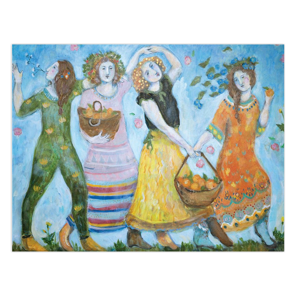 Apricot Dance Card-1