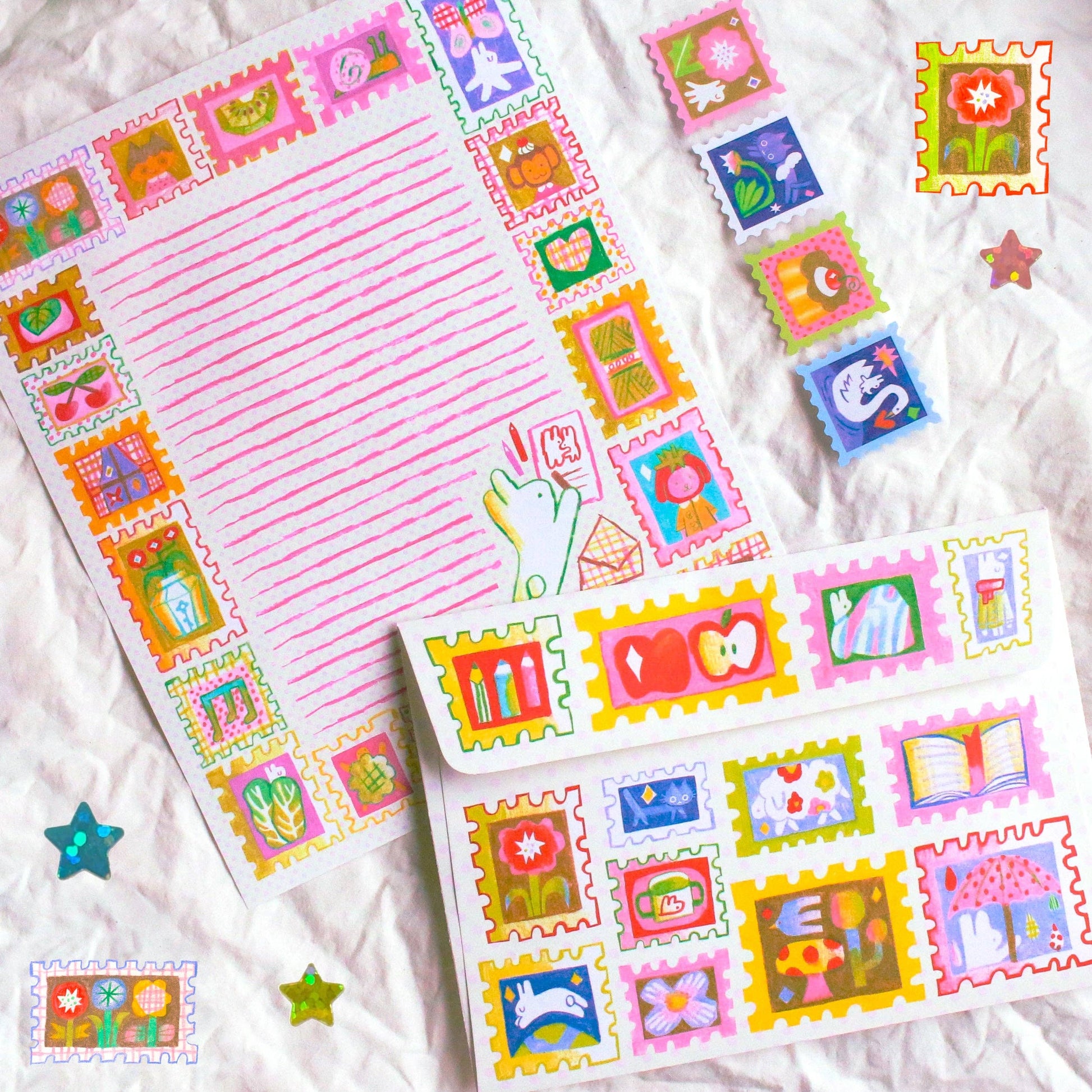 'Letter for You' Letter Set-1