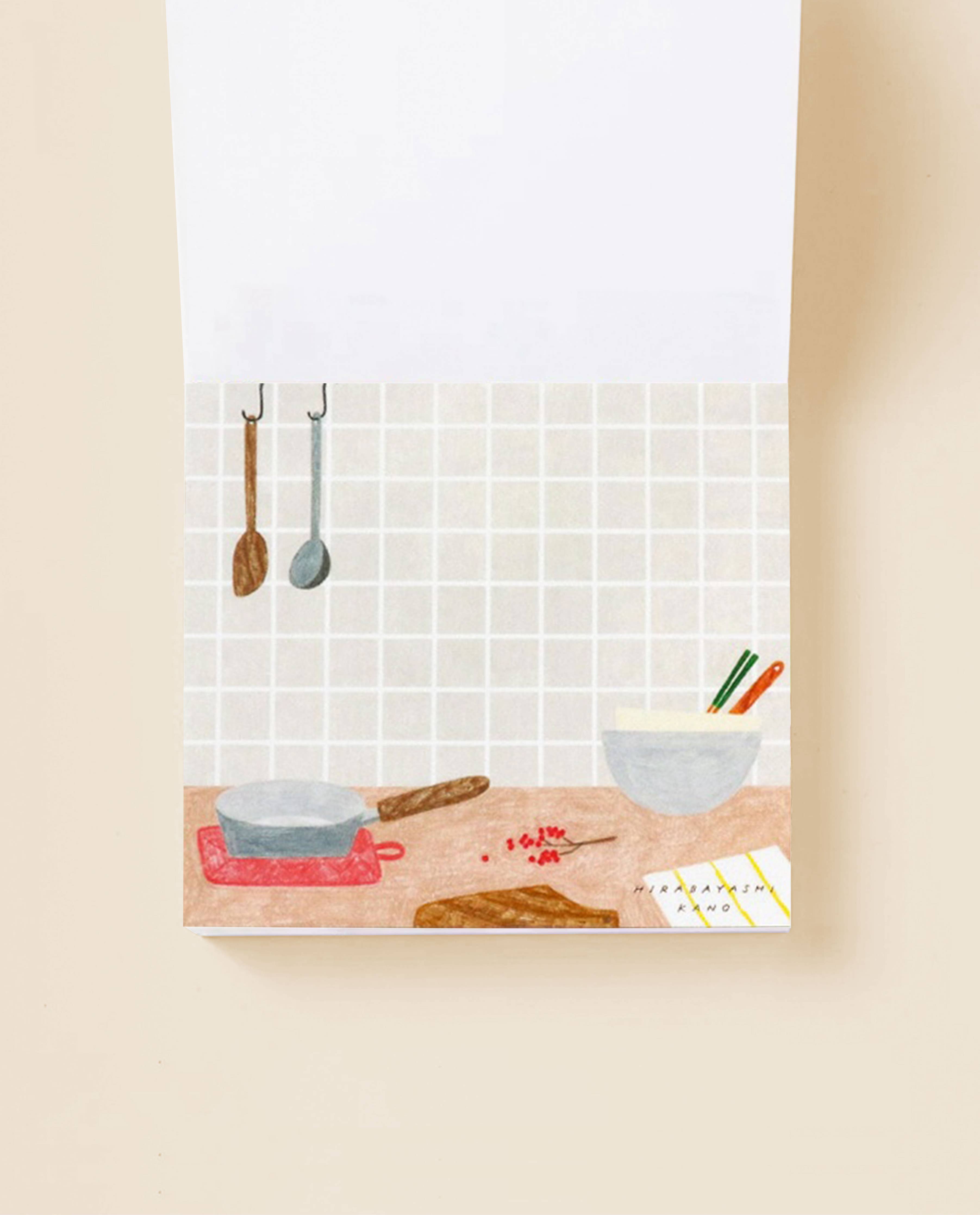 Block Memo - Kitchen Tools-zoom-4
