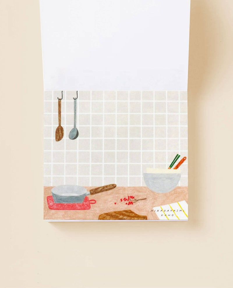 Block Memo - Kitchen Tools-zoom-
