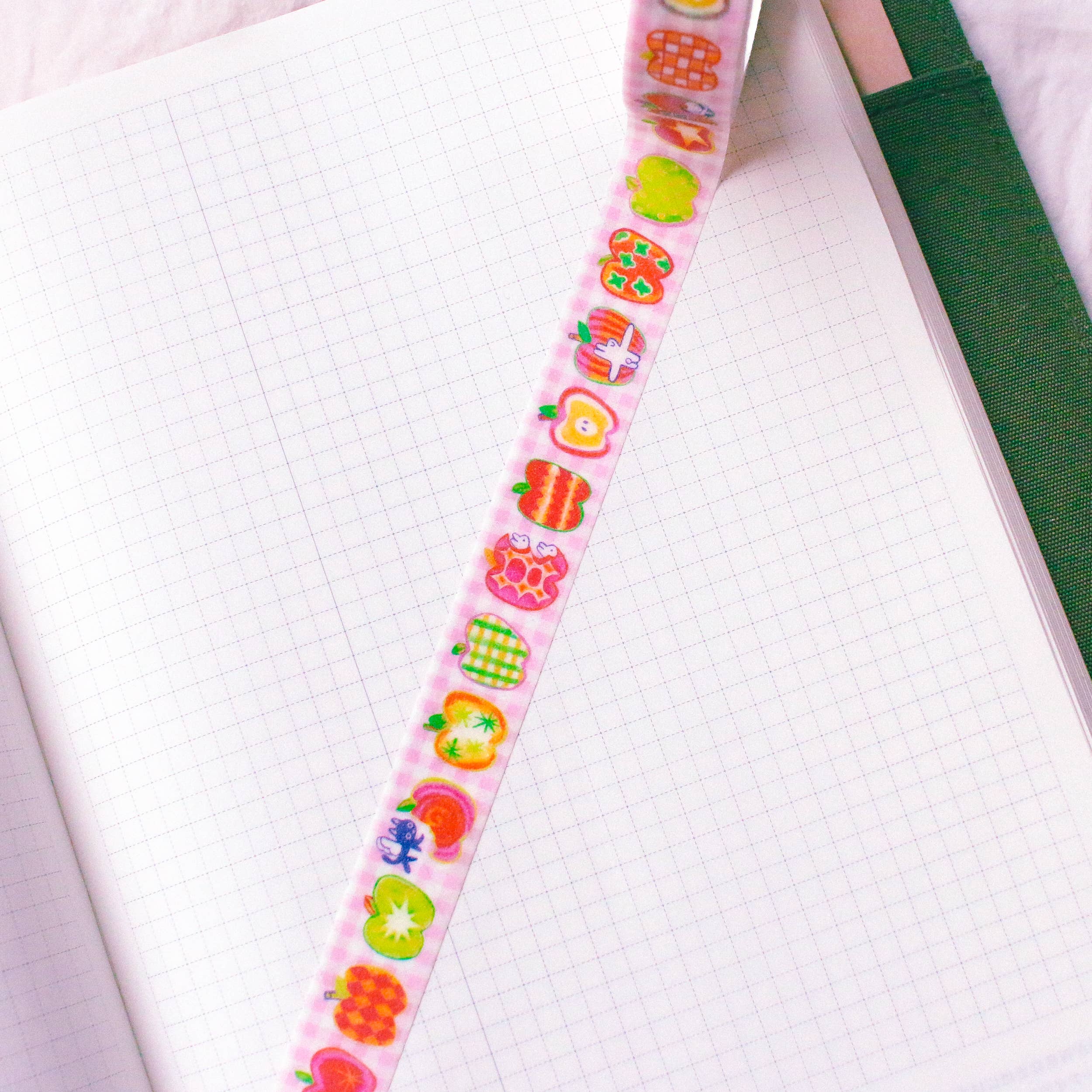 'Special Apples' Glitter Washi Tape-zoom-3