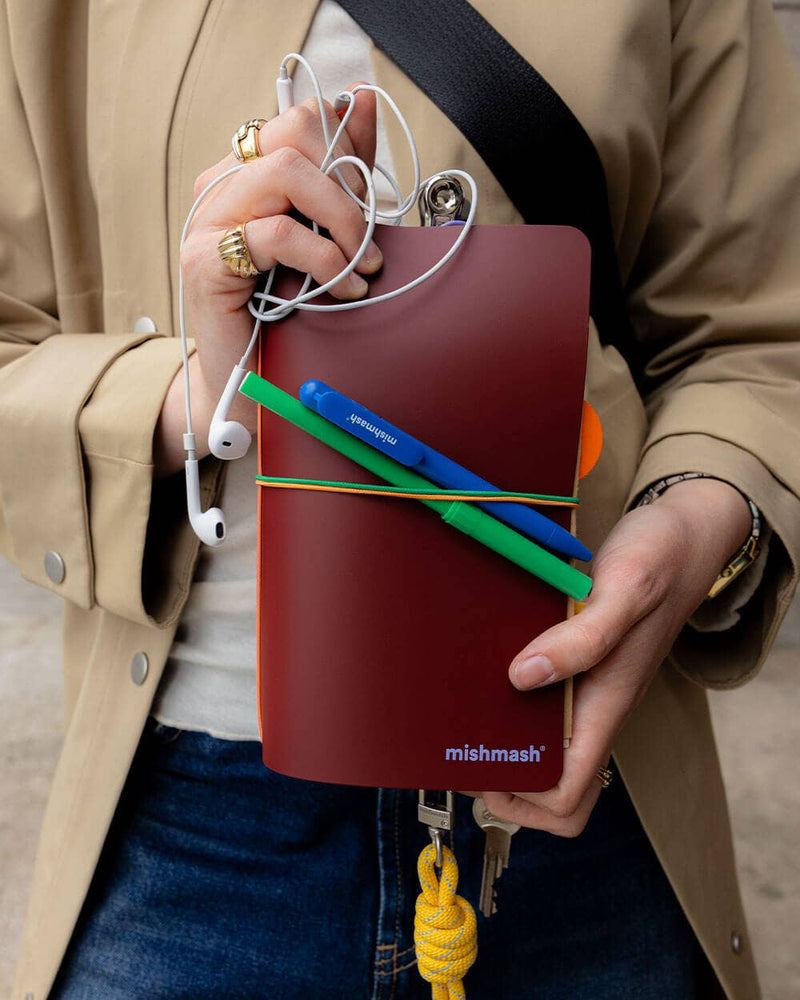 Notebook Refills: Dotted-zoom-