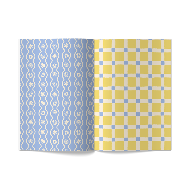 Summer Sunshine • Scrapbooking Paper Booklet-zoom-