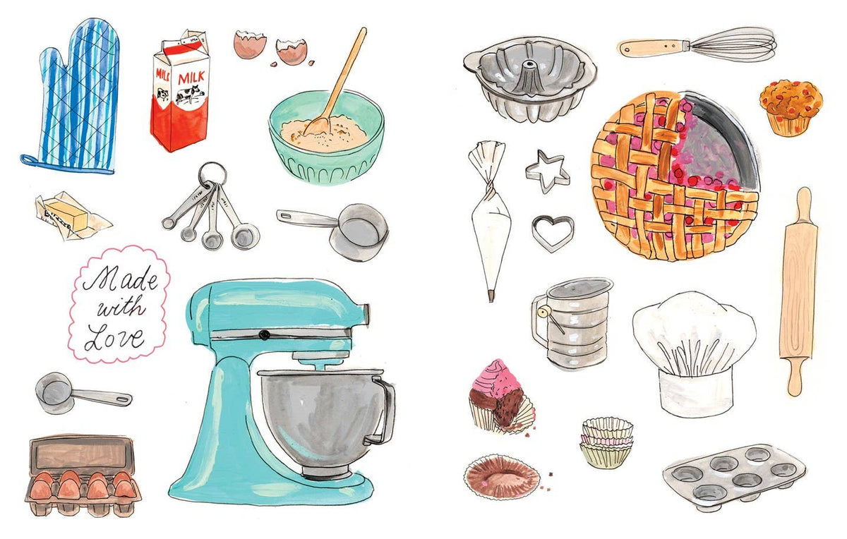 The Eclectic World of Julia Rothman Sticker Book-zoom-5