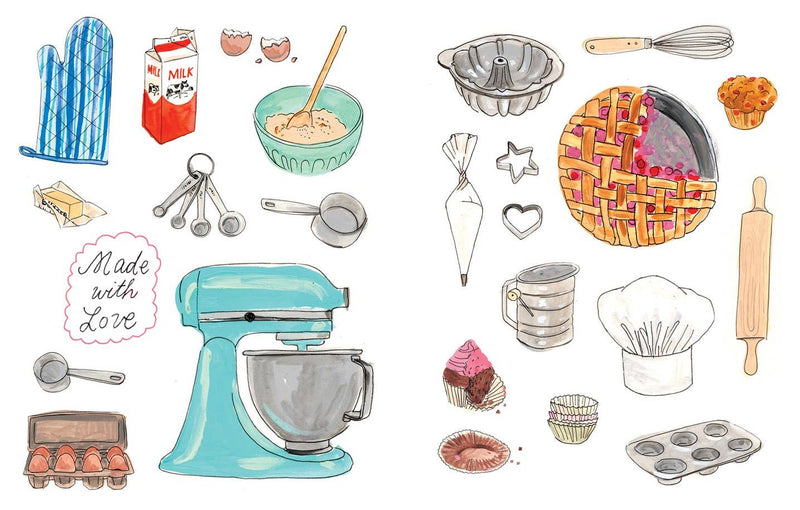 The Eclectic World of Julia Rothman Sticker Book-zoom-