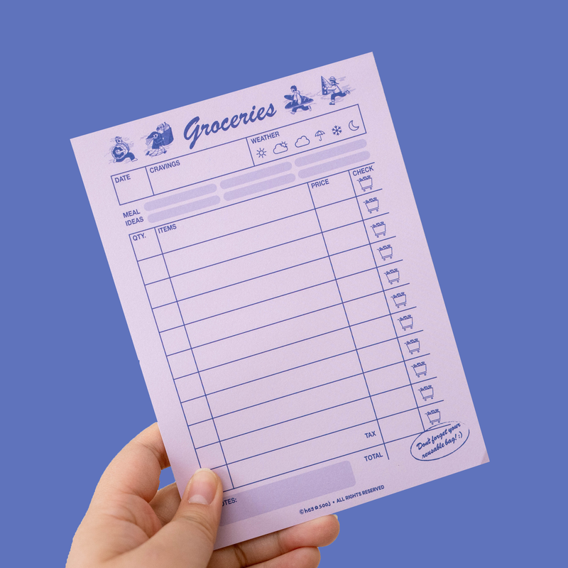 Groceries Notepad-zoom-