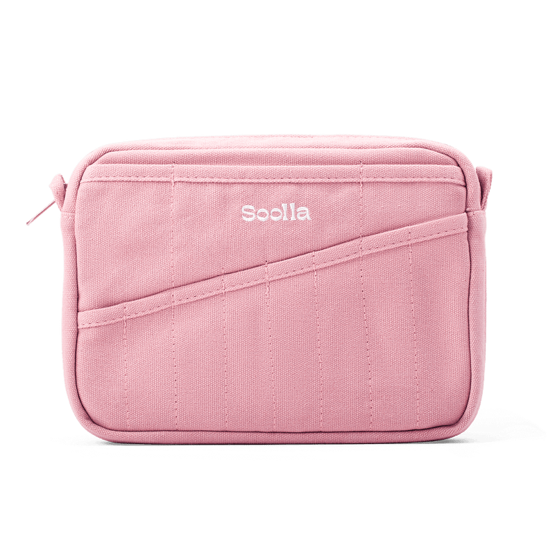 Soolla® Studio Pouch, Desert Rose-zoom-
