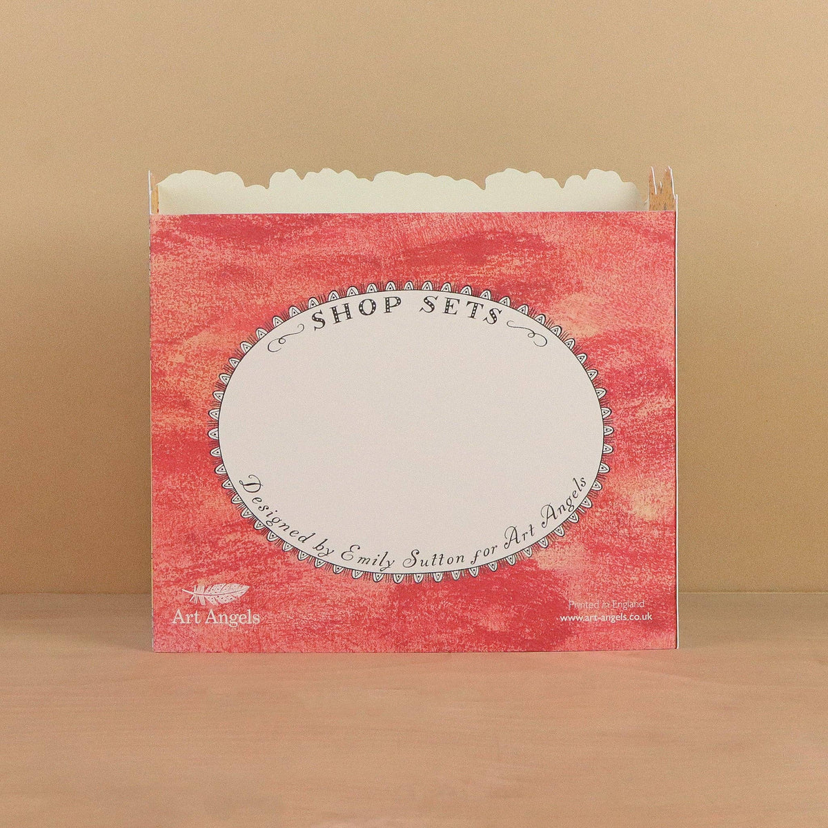 Parisian Café 3D Die-Cut Greeting Card-zoom-4