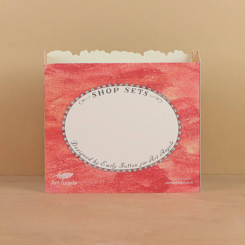 Parisian Café 3D Die-Cut Greeting Card-zoom-