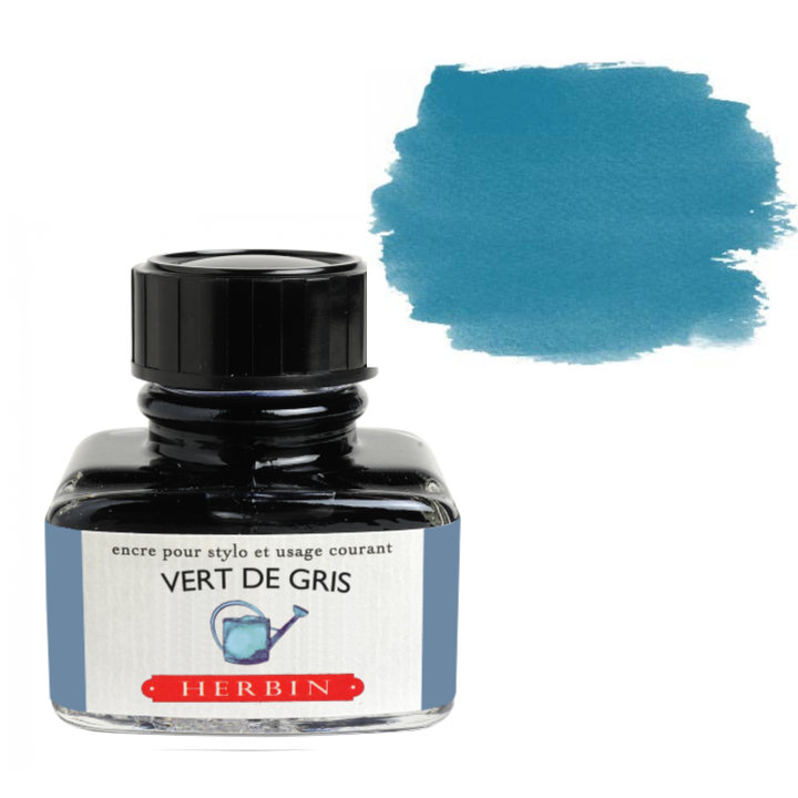 Herbin Fountain Pen Ink - 30ml Bottle-zoom-