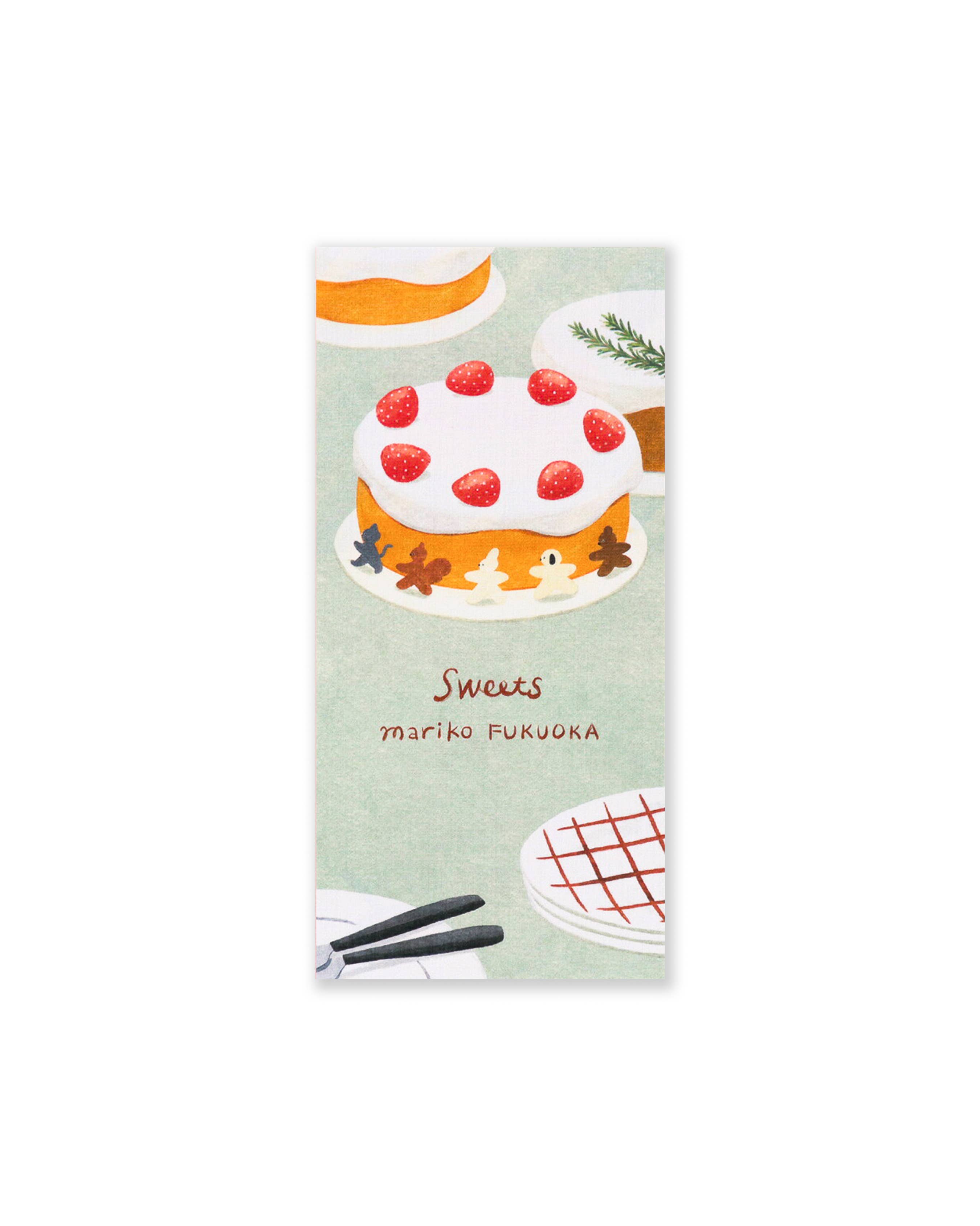 Writing Pad - Sweets