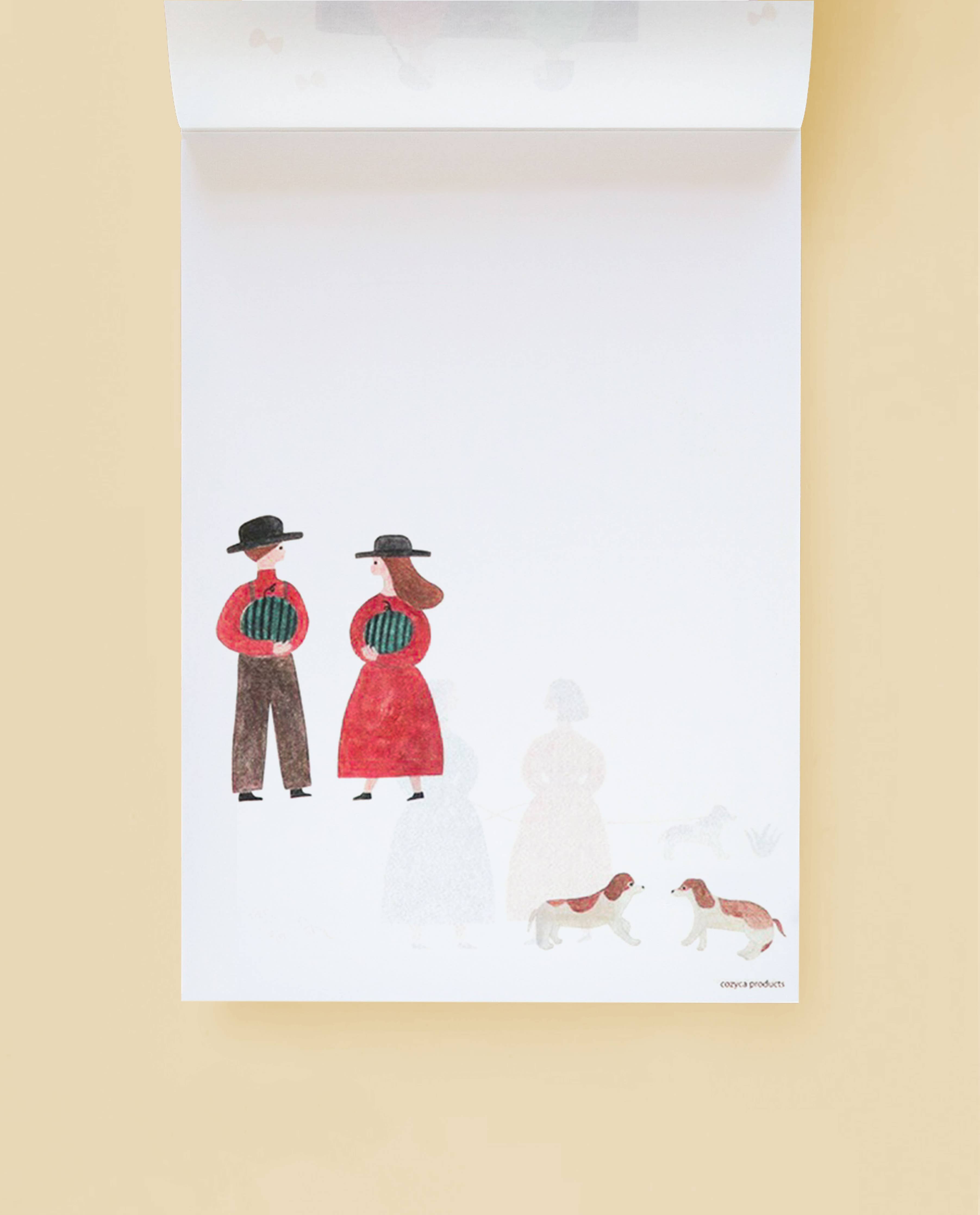 Large Writing Pad - Talking