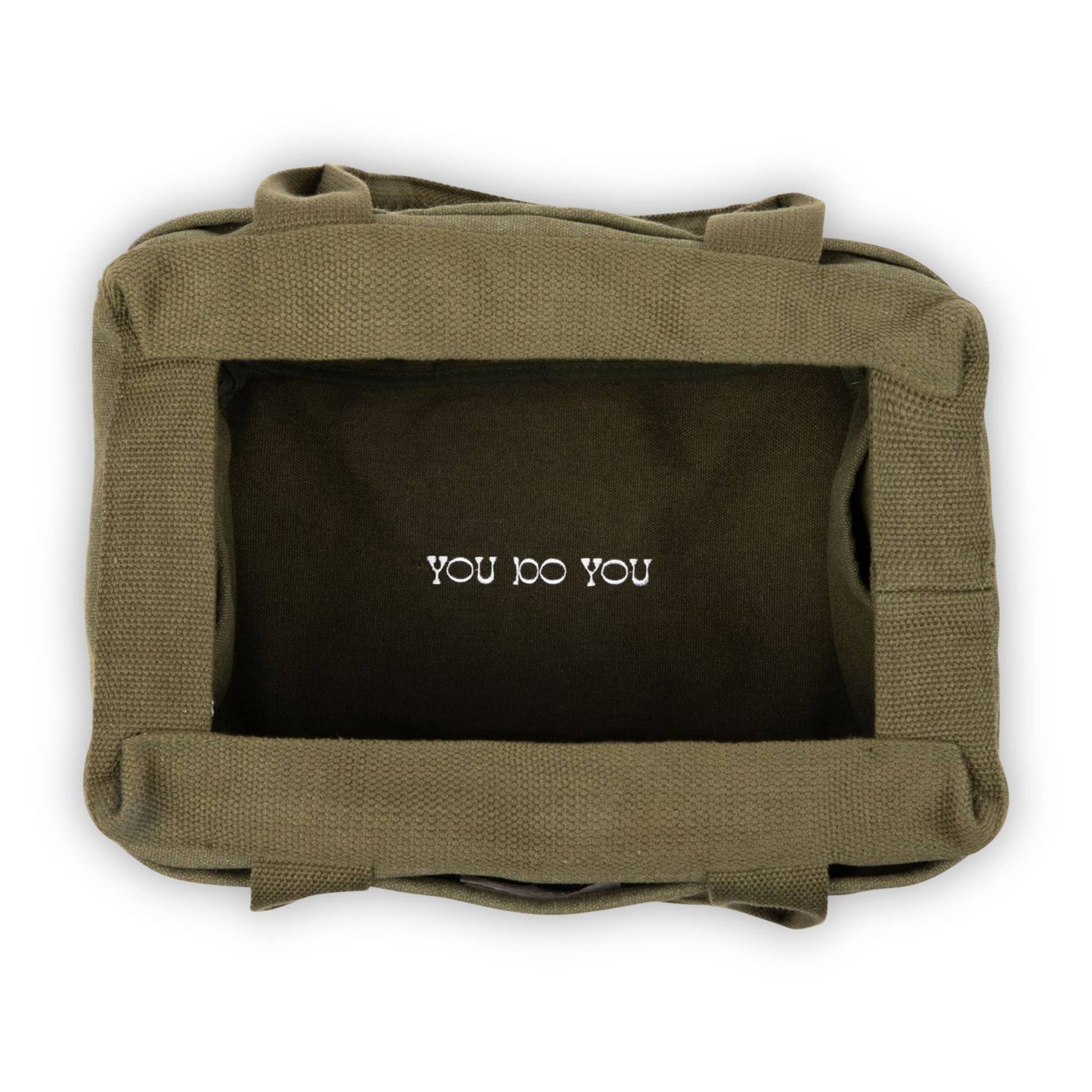 Soolla Studio Artist Bag, Forest Green, Craft Tool Bag-5