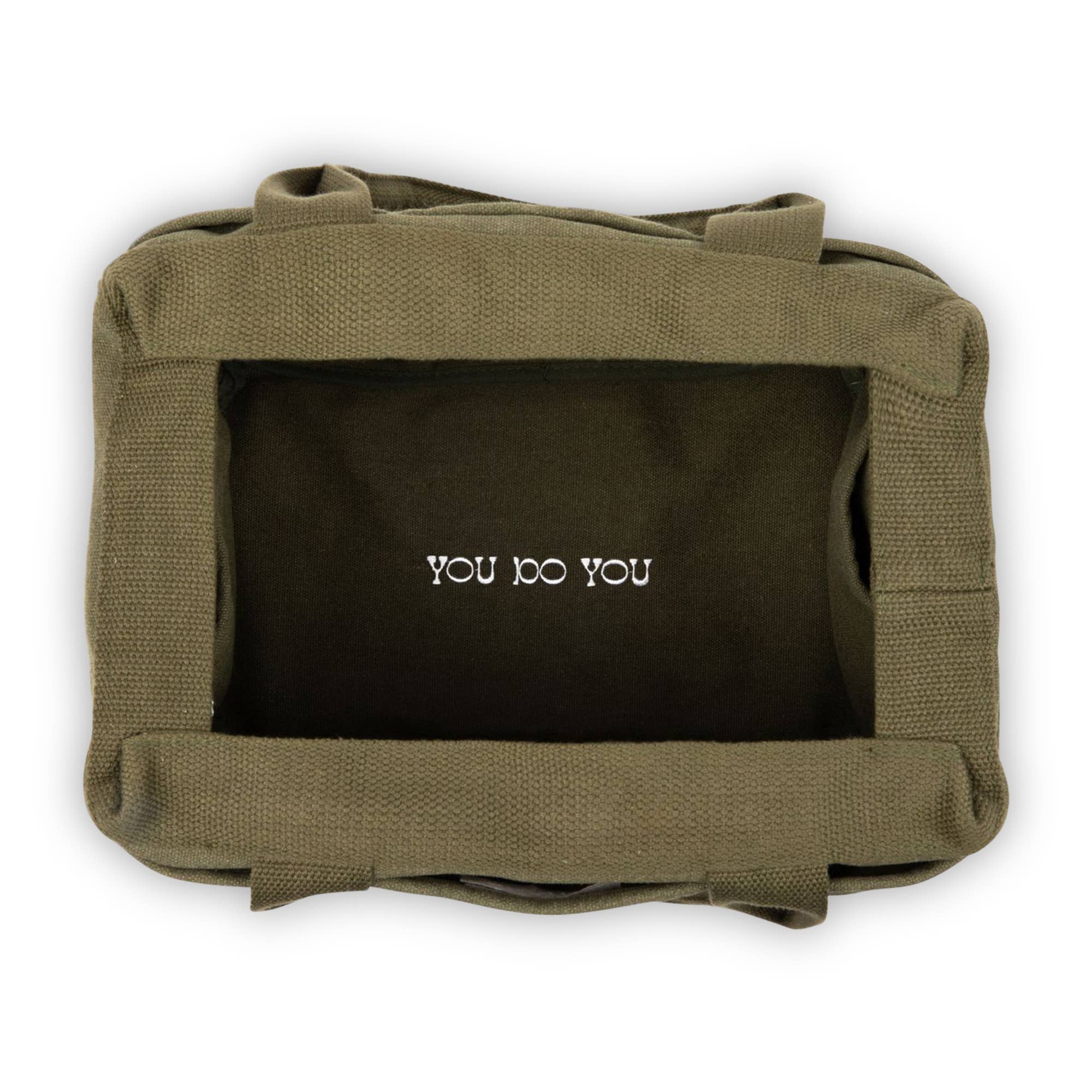 Soolla Studio Artist Bag, Forest Green, Craft Tool Bag-zoom-5