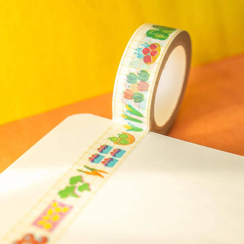 Farmers Market Washi Tape-zoom-