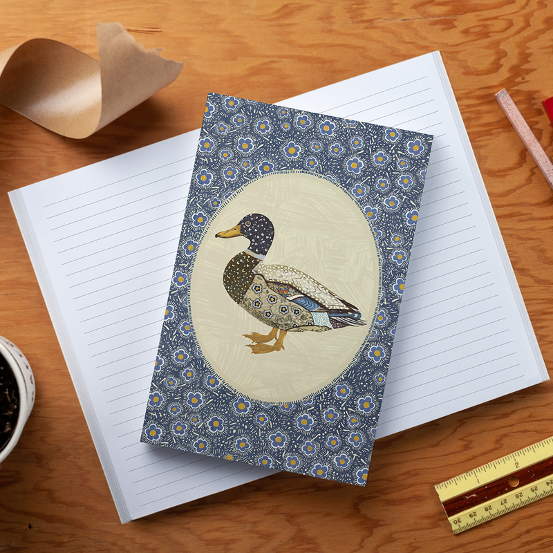 Mallard Classic Layflat Notebook-zoom-