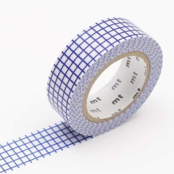 Graph Hougan Blueberry Washi Tape