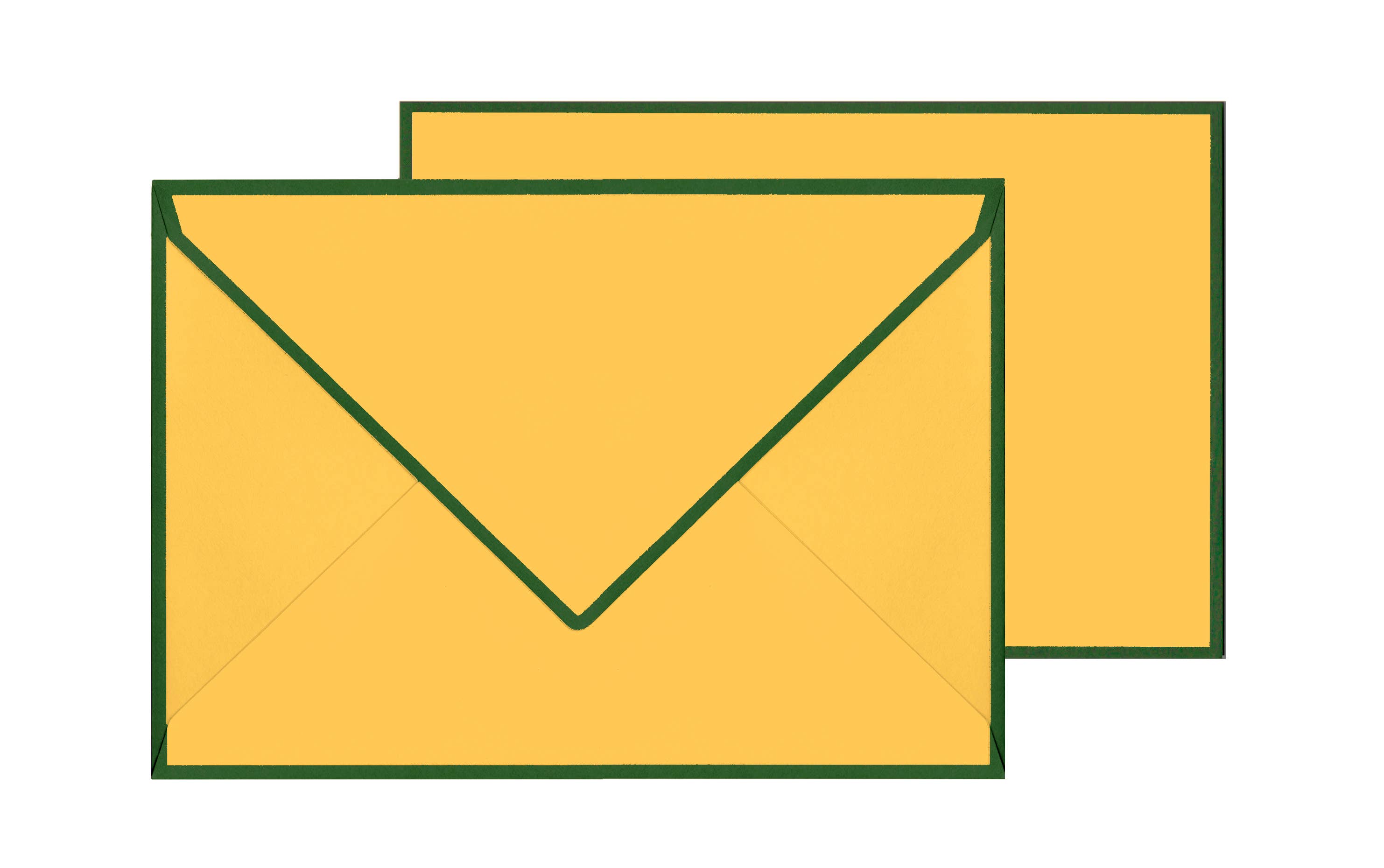 Original Crown Mill Color Edge Note Card Box-zoom-21